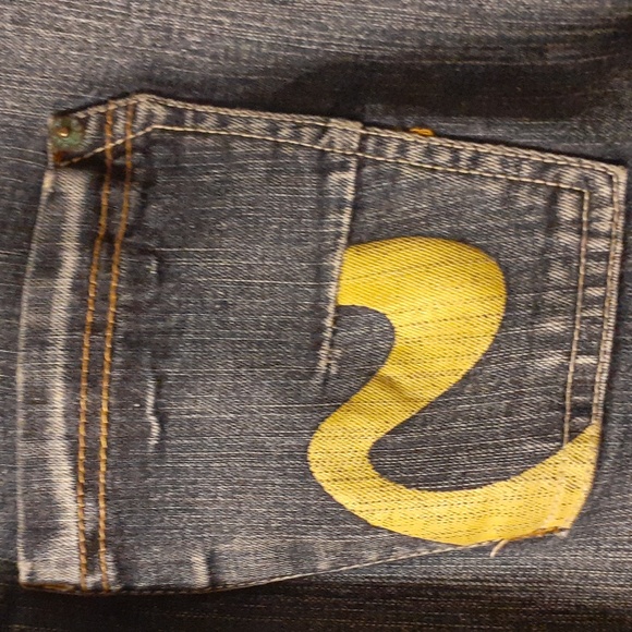 R&b denim skirt - Picture 5 of 9